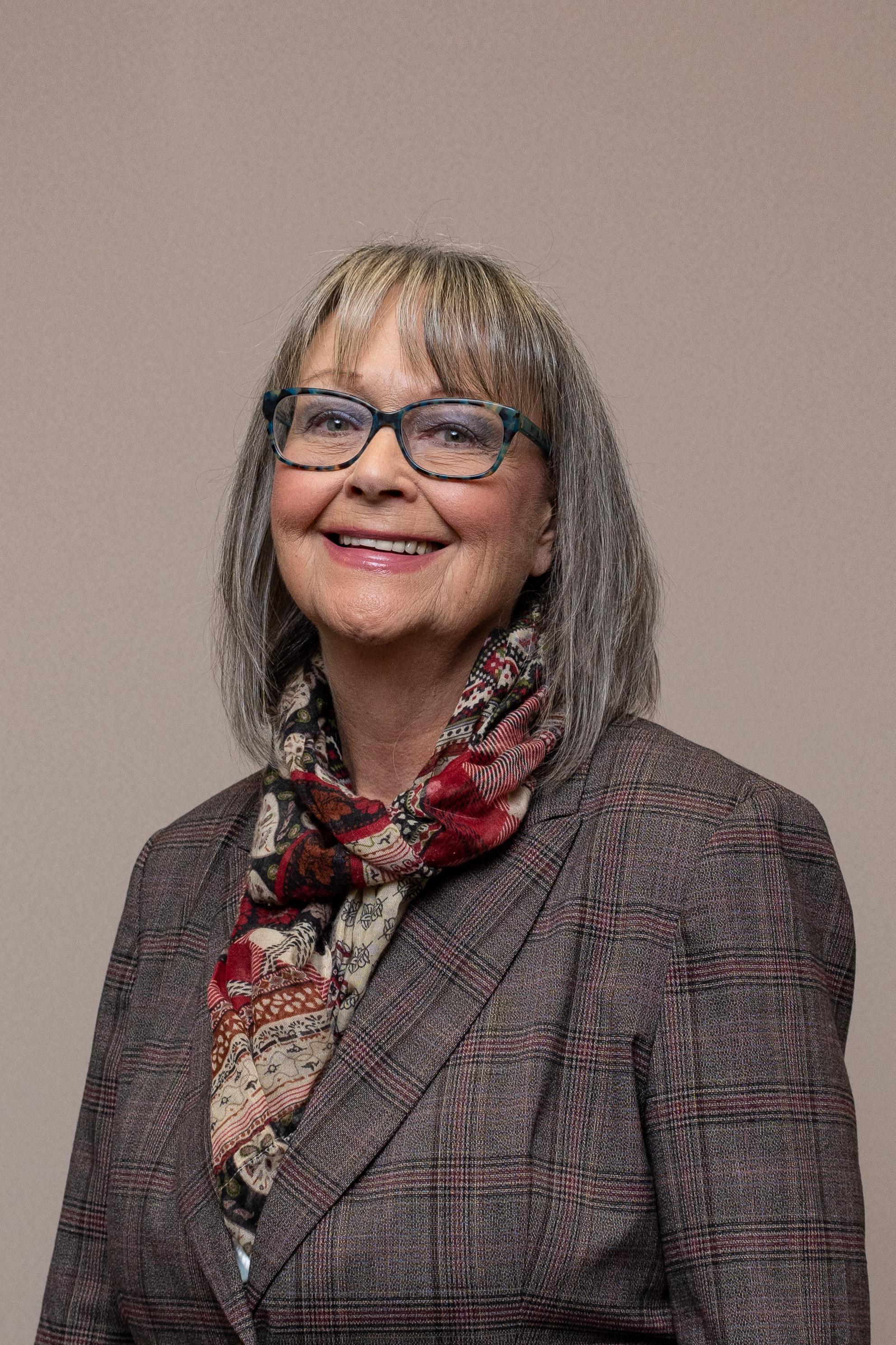 Portrait of Lynn Campbell